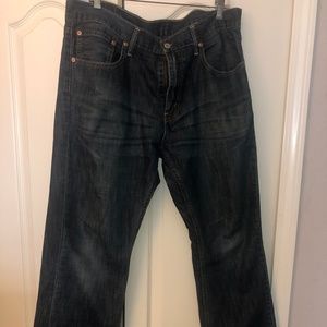 Levis 527 Bootcut Jeans